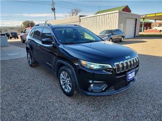 2019 Jeep Cherokee latitude plus