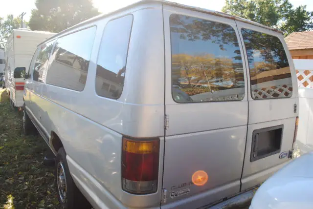 ford 1994 e 350 club wagon van low mileage