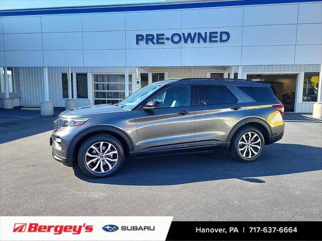 2020 ford explorer st
