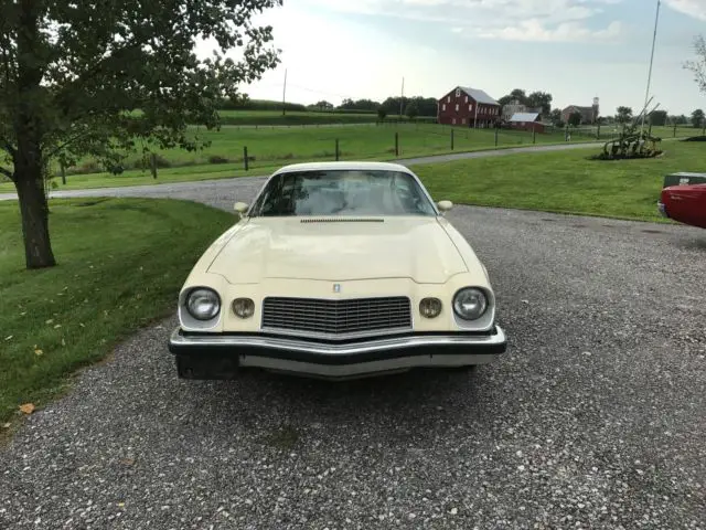 1976 chevy camaro type lt v8 auto *no reserve*