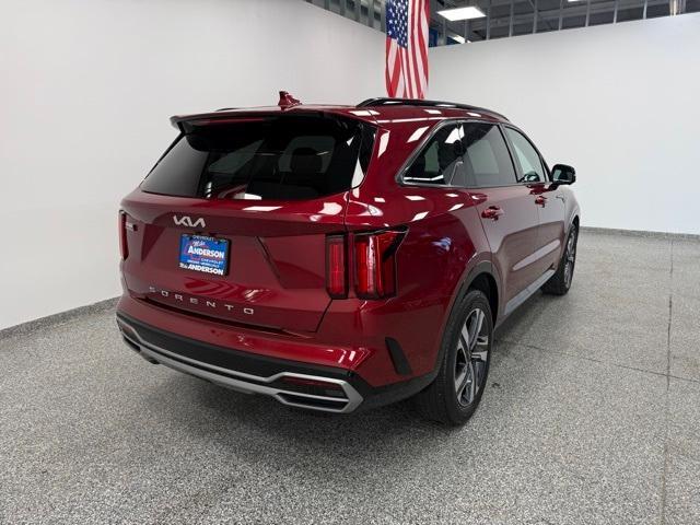 2022 kia sorento sx-prestige