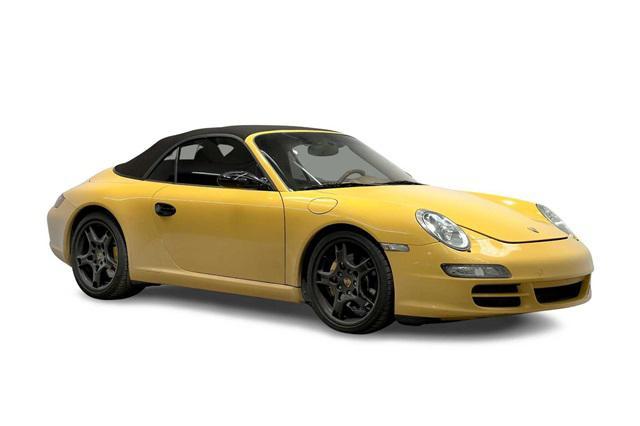 2006 porsche 911 carrera cabriolet
