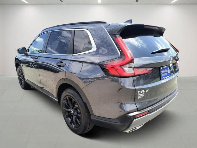 2024 honda cr-v hybrid sport-l