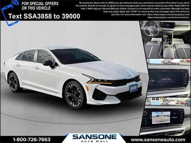 2022 kia k5 gt-line