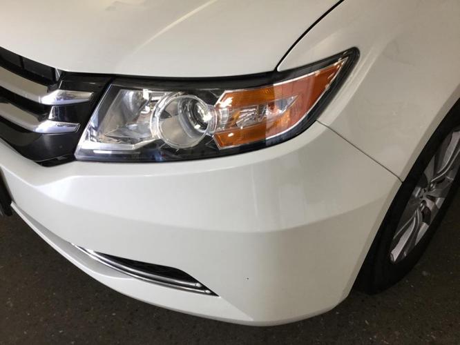 2014 honda odyssey ex-l ex-l 4dr mini-van for sale in bow, new hampshire