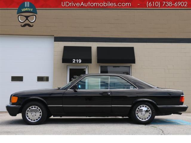 560 sec 72k miles service history clean carfax chrome wheels