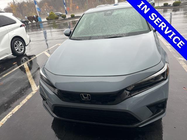 2022 honda civic sport touring