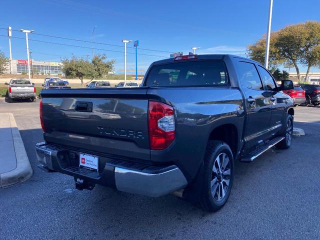 2020 toyota tundra limited
