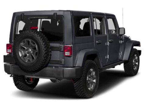 2018 jeep wrangler jk unlimited rubicon