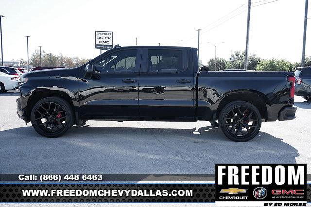2021 chevrolet silverado 1500 rst