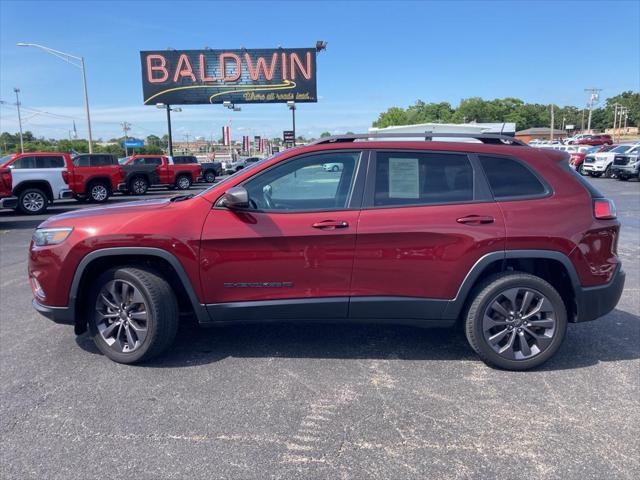 2021 jeep cherokee latitude lux