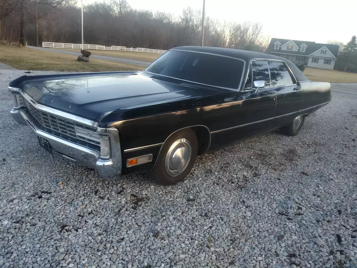 1971 chrysler imperial black lebaron