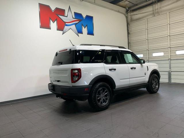 2022 ford bronco sport big bend