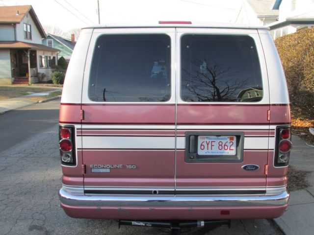 1993 ford e-150 econoline