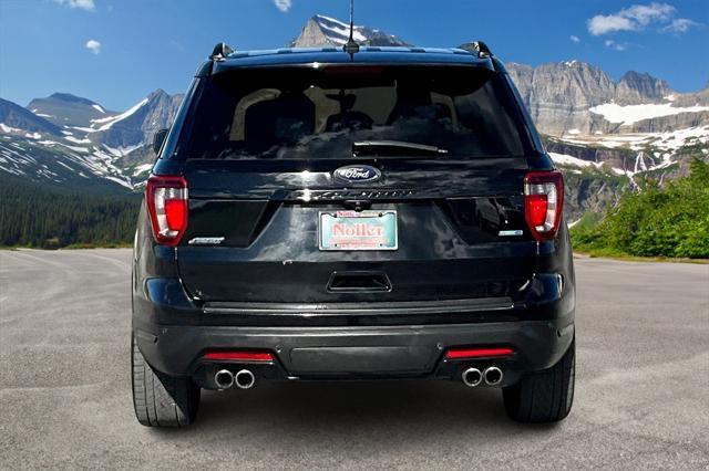 2019 ford explorer sport
