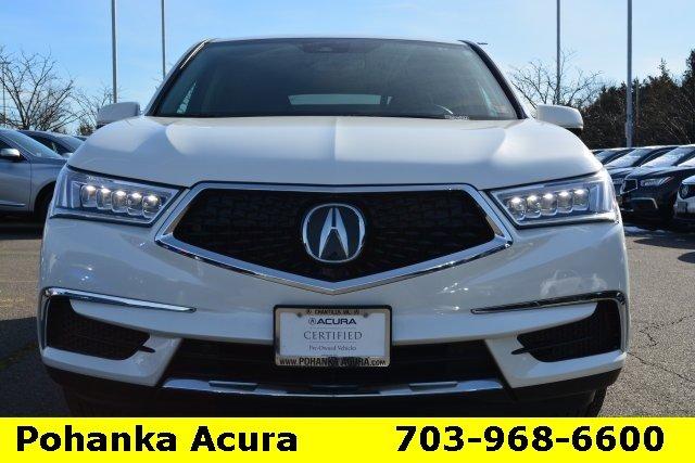certified 2019 acura mdx sh-awd chantilly, va 20151 for sale in chantilly, virginia