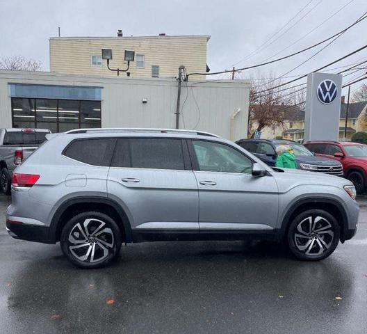 2022 volkswagen atlas 3.6l sel