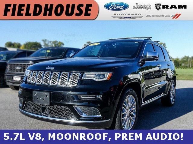 2017 jeep grand cherokee summit