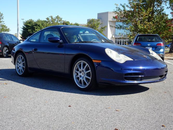 used 2002 porsche 911 carrera dover, de 19901 for sale in dover, delaware