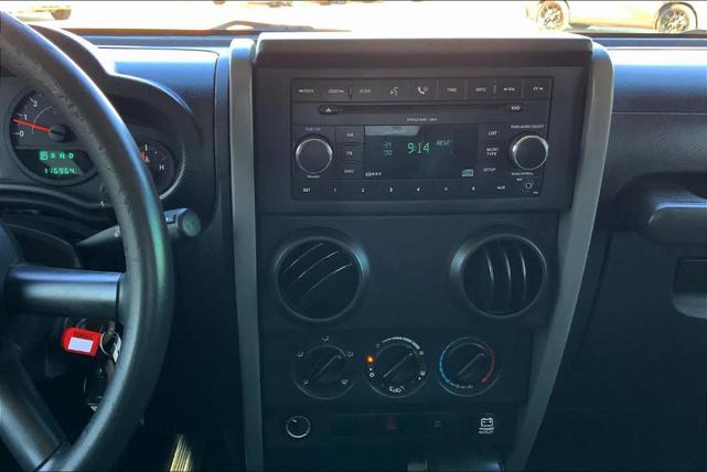 2008 jeep wrangler x