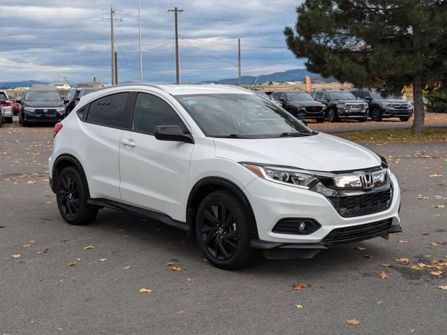 2021 honda hr-v awd sport