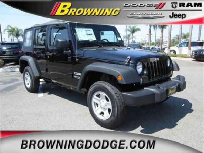 2014 jeep wrangler unlimited sport in norco, ca