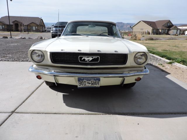 1966 ford mustang convertible original low miles rare 4 speed 66 289 c code gt