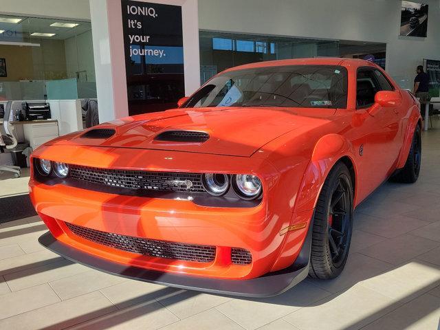 2021 dodge challenger srt hellcat