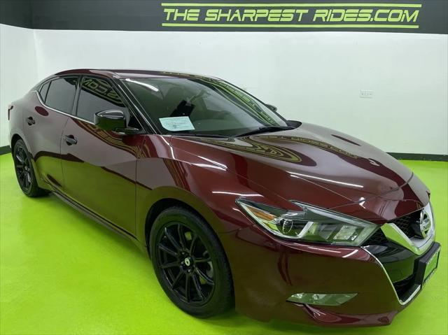 2017 nissan maxima 3.5 s