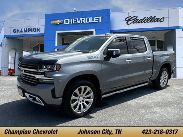 2019 chevrolet silverado 1500 high country