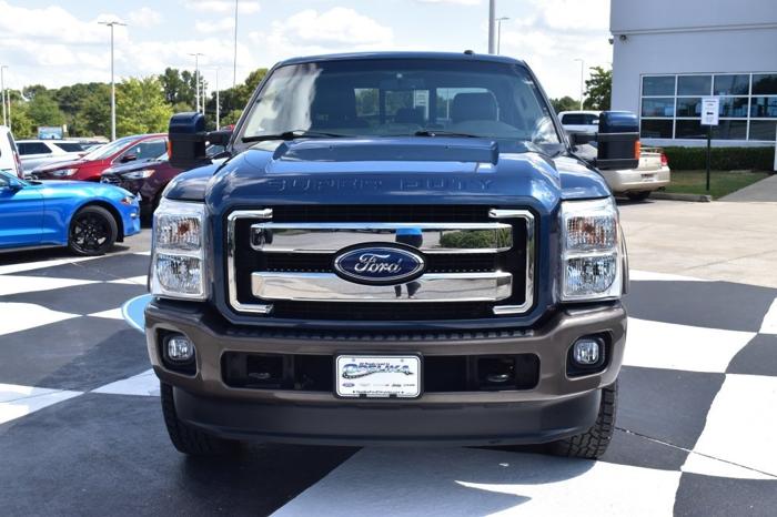 used 2016 ford f250 crew cab king ranch opelika, al 36801 for sale in opelika, alabama