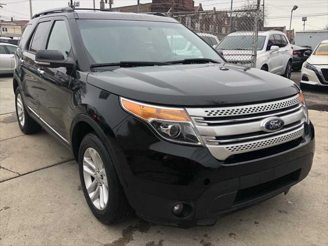 2014 ford explorer xlt