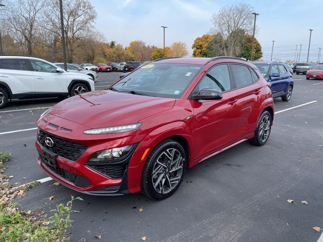 2022 hyundai kona n line