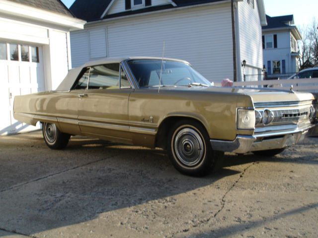 1967 chrysler imperial crown convertible