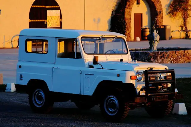 nissan patrol 1969 / extremely rare import other suv 4x4 manual 6cylinder 2 door