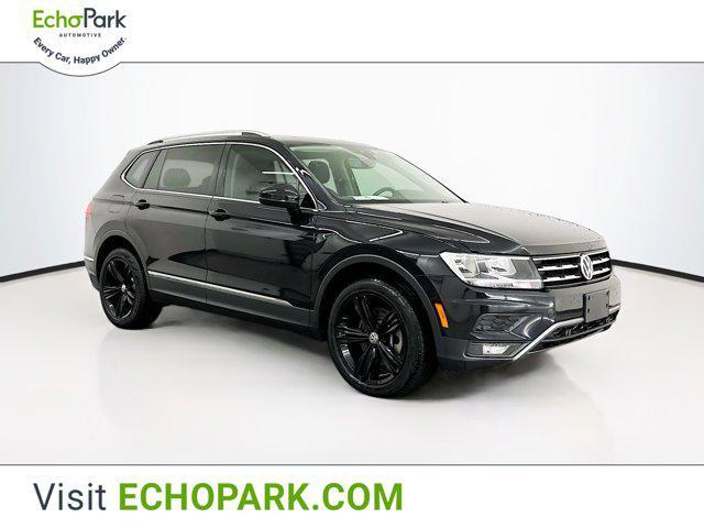 2021 volkswagen tiguan 2.0t sel