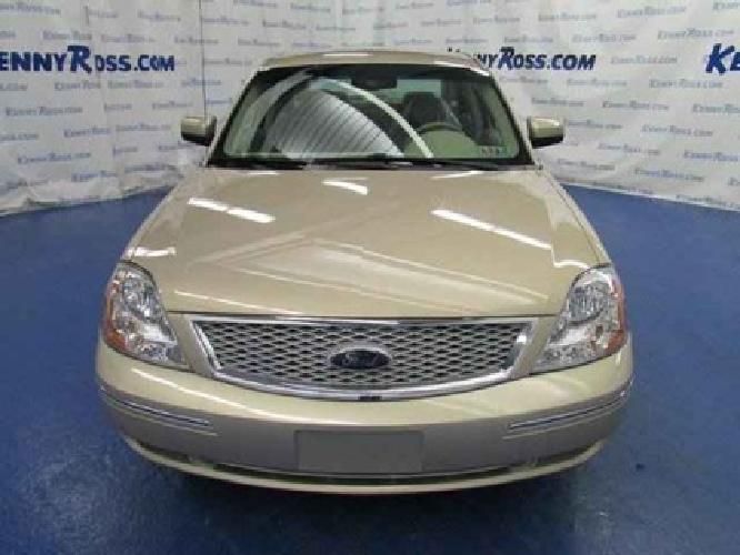 2007 ford five hundred 4dr sdn sel awd in irwin, pa