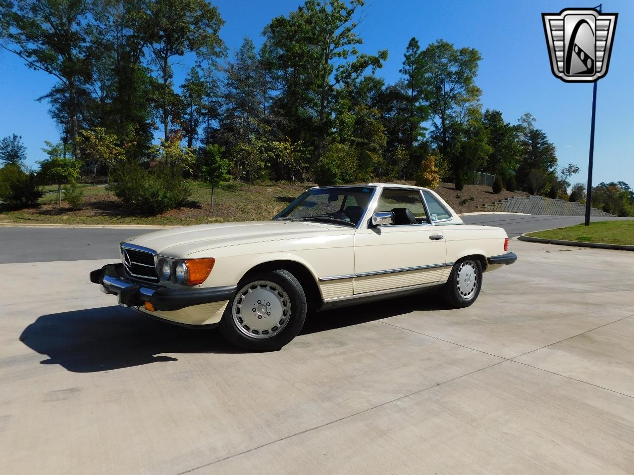 1987 mercedes-benz 560sl