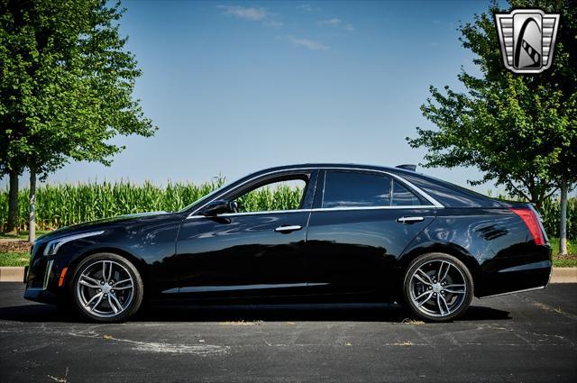 2018 cadillac cts-v base