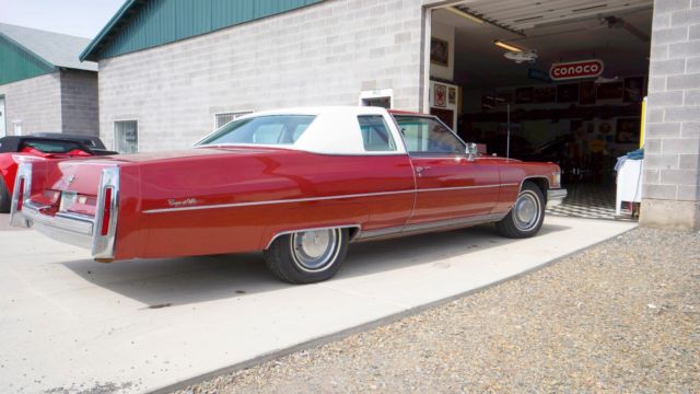 beautiful coupe deville! very smooth and tons of power!