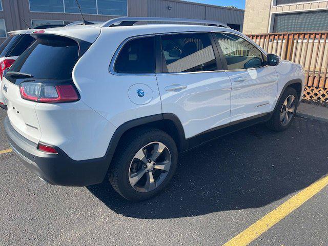 2019 jeep cherokee limited