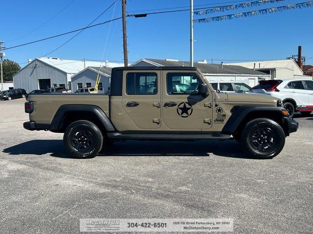 2020 jeep gladiator sport