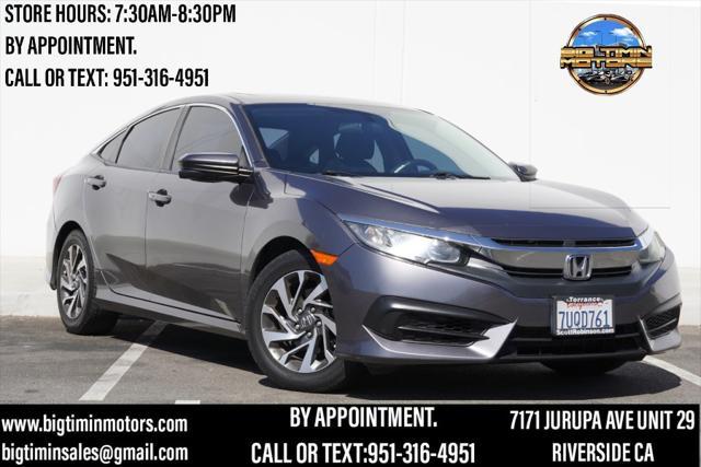 2016 honda civic ex