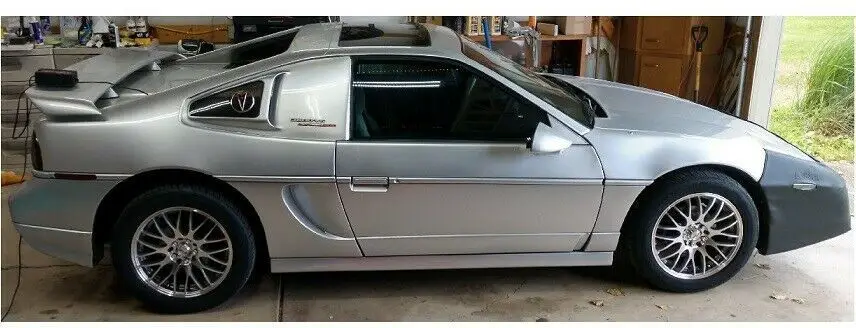 1987 pontiac fiero gt resto mod