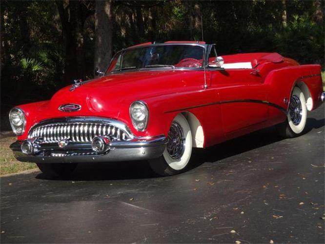 1953 buick skylark in sarasota, florida