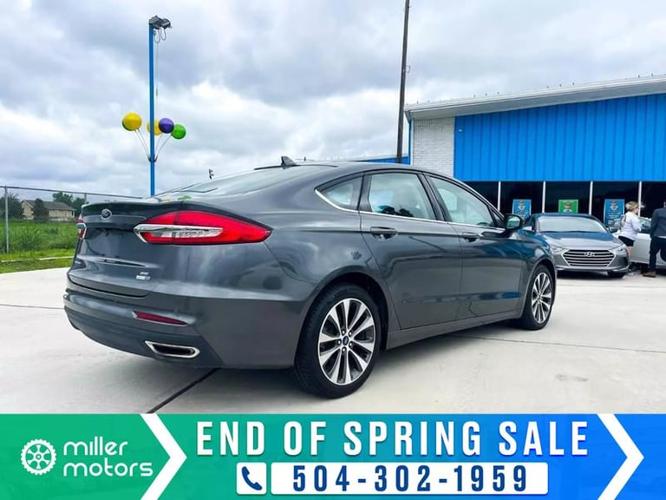 2019 ford fusion se sedan 4d in avondale, louisiana