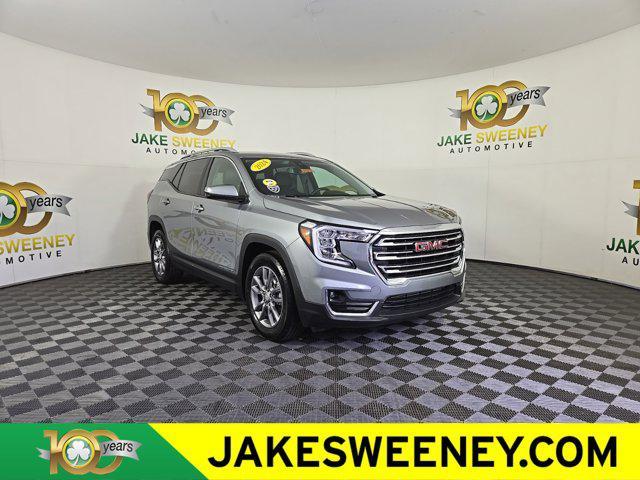 2024 gmc terrain slt