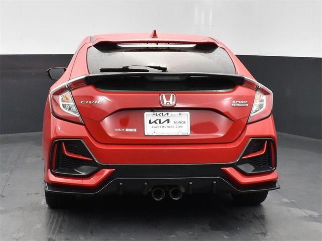 2021 honda civic sport touring