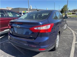 2012 Ford Focus (North America) se