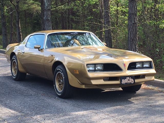 1978 pontiac firebird trans am ws6